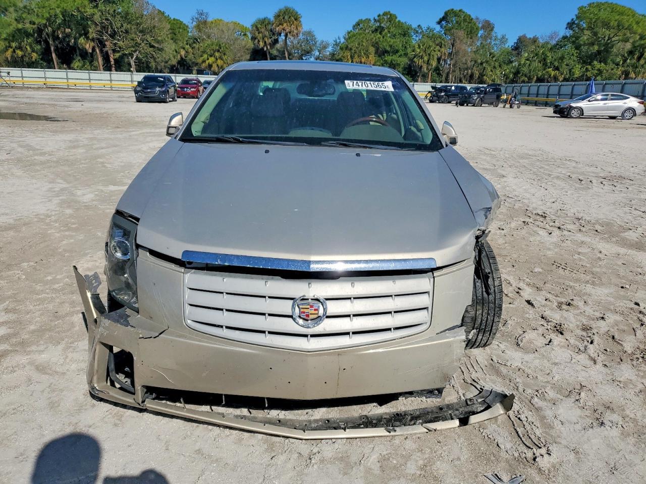 2007 CADILLAC CTS
