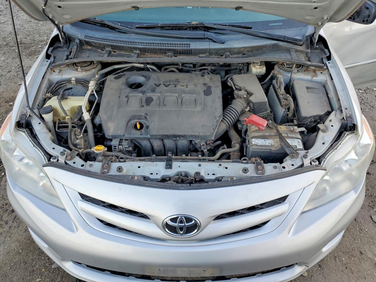 2012 TOYOTA COROLLA