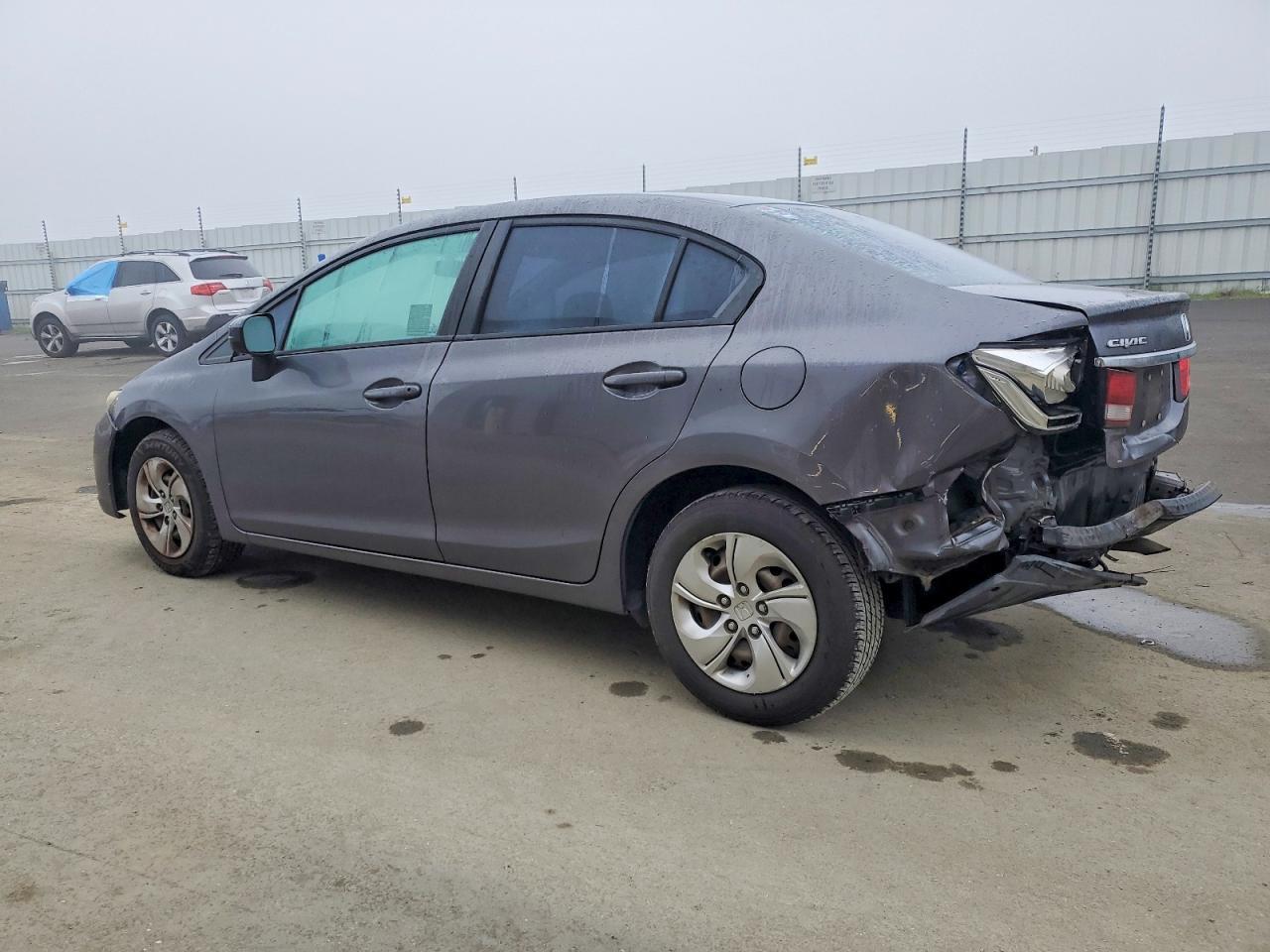2015 HONDA CIVIC