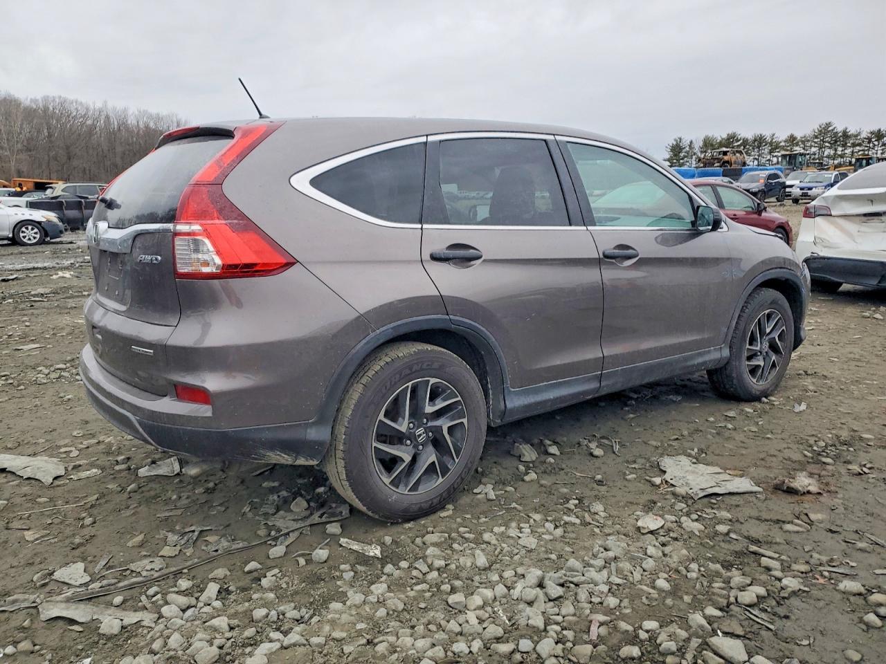 2016 HONDA CR-V