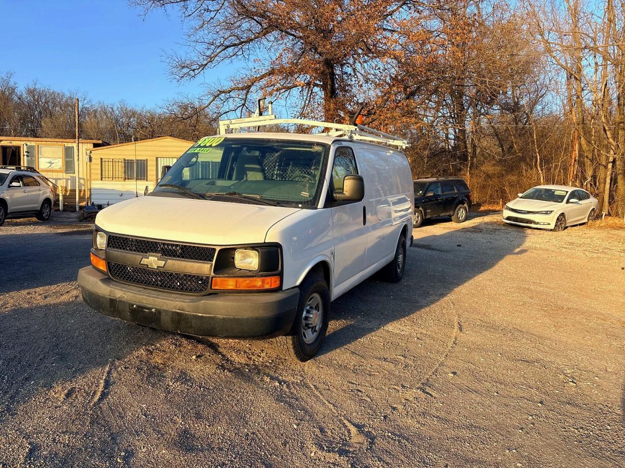 2012 CHEVROLET EXPRESS 2500