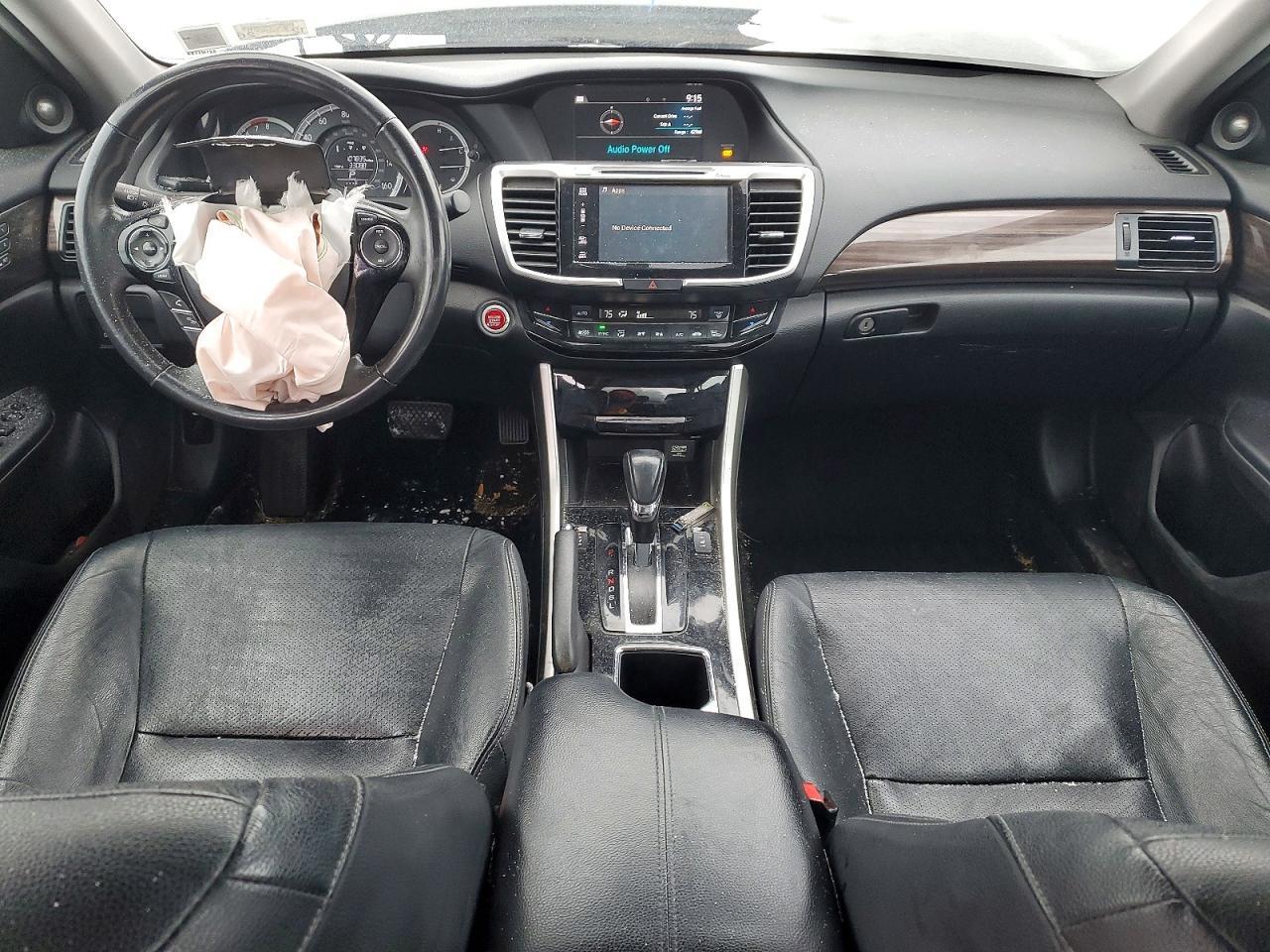 2017 HONDA ACCORD