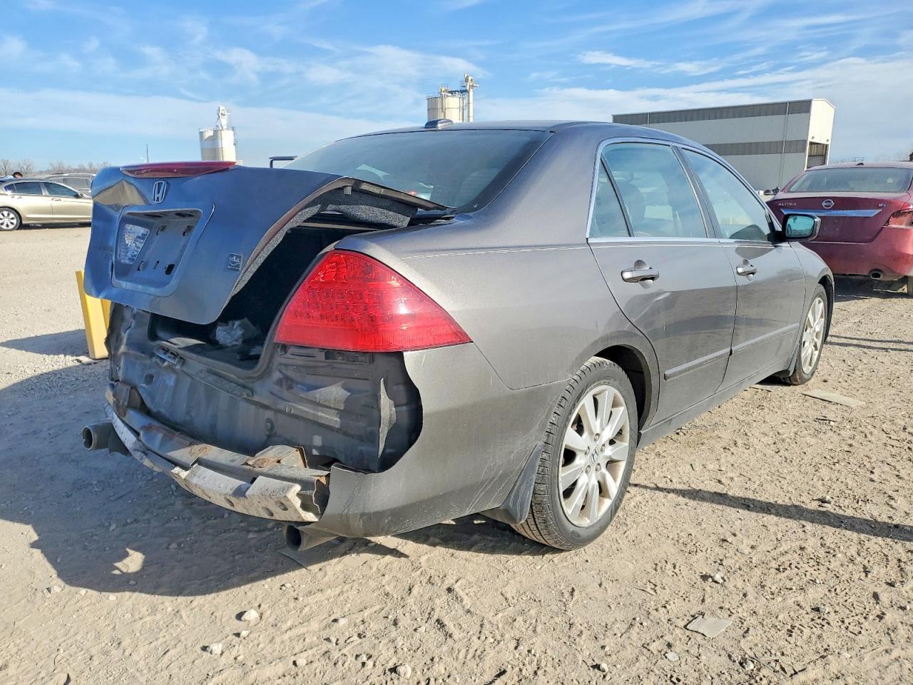2007 HONDA ACCORD
