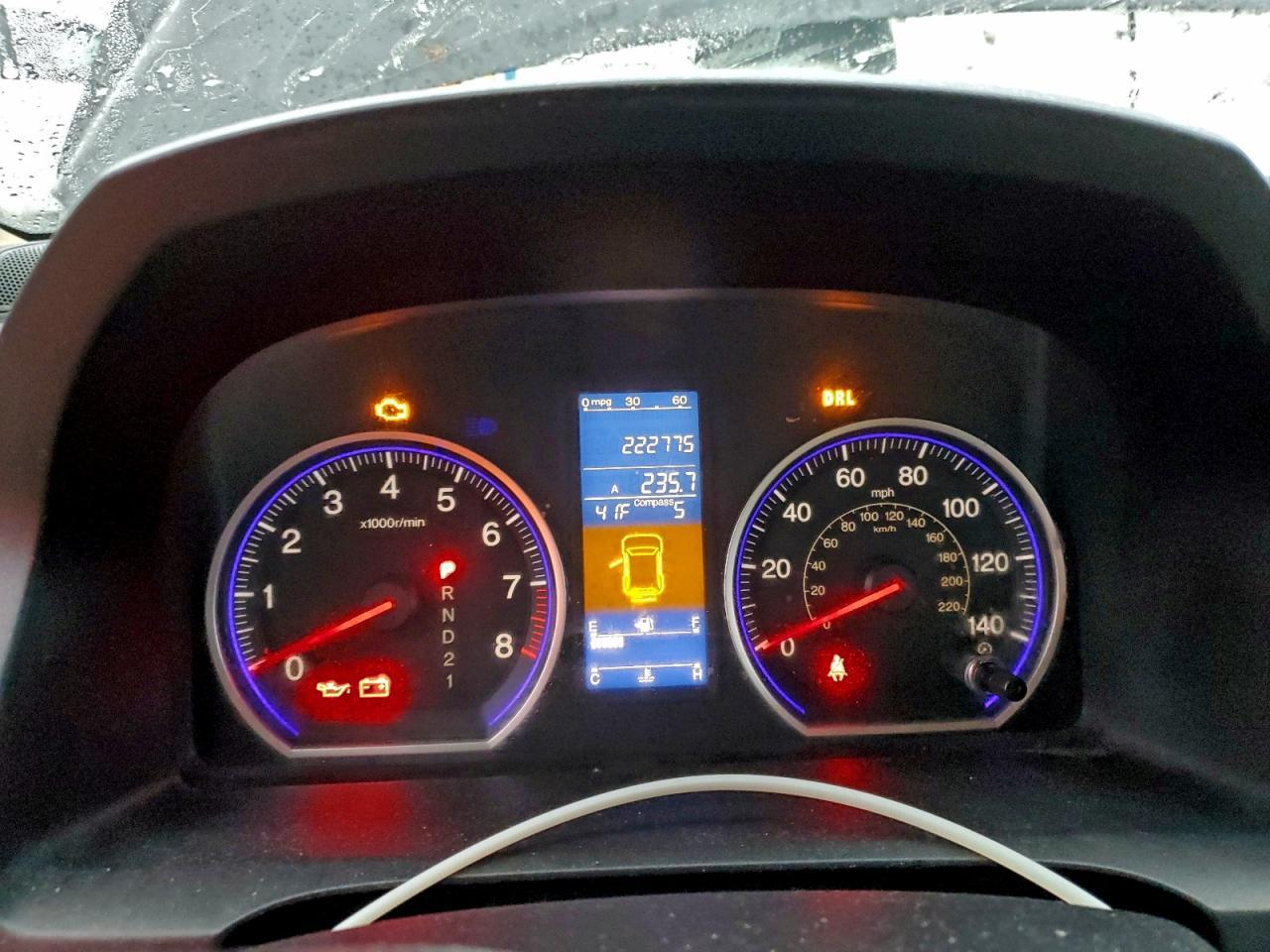 2011 HONDA CR-V