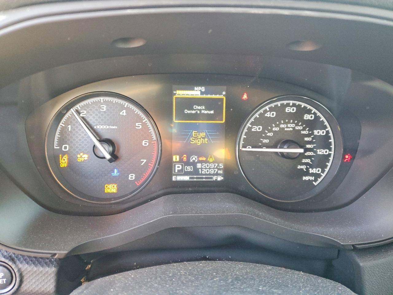 2024 SUBARU FORESTER