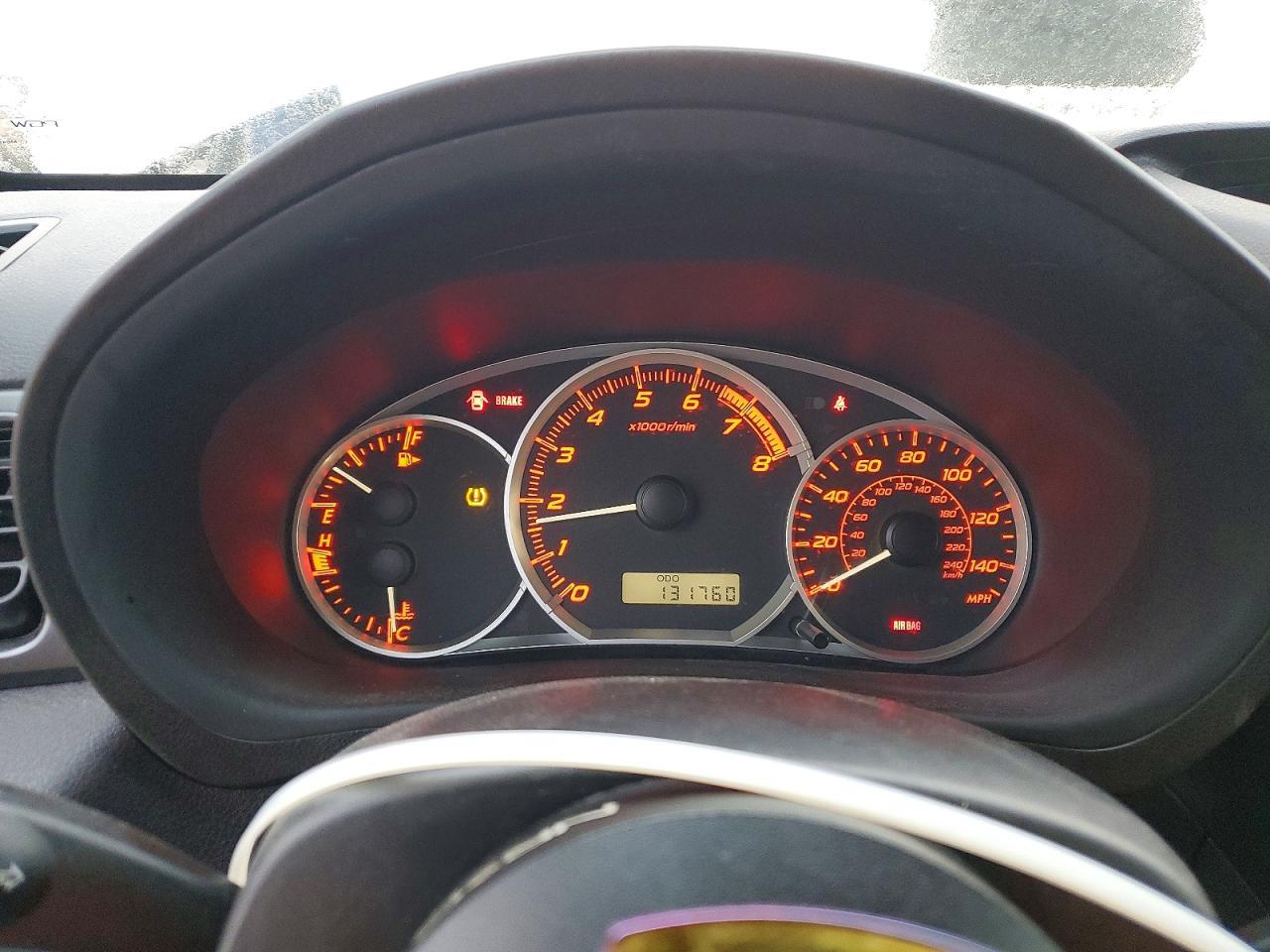 2013 SUBARU IMPREZA