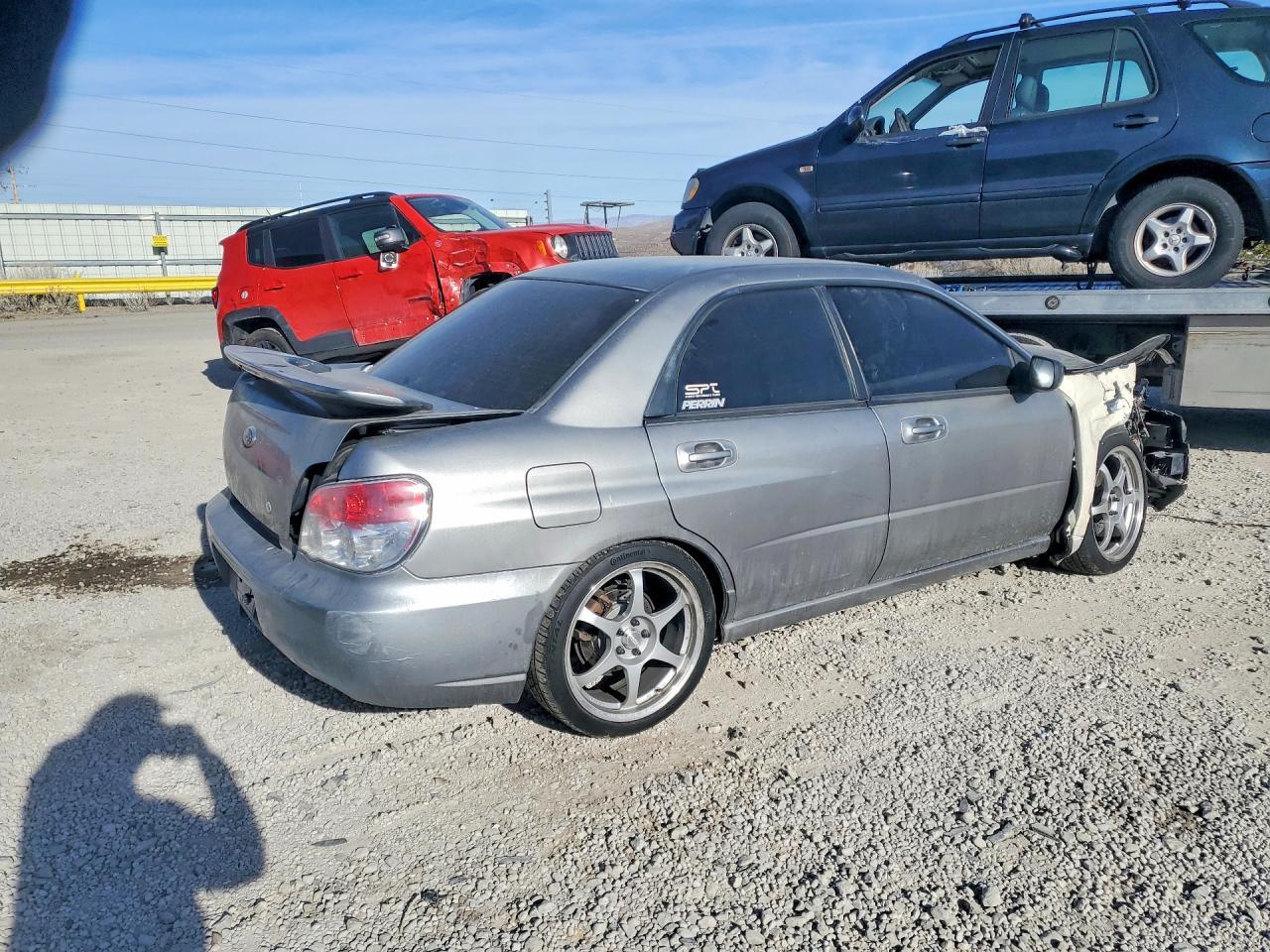 2007 SUBARU IMPREZA