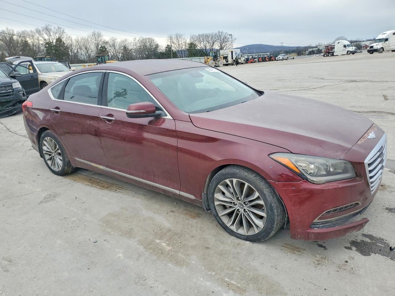 2015 HYUNDAI GENESIS