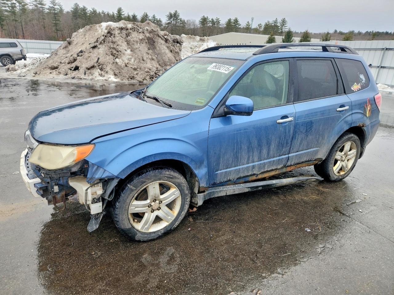 2009 SUBARU FORESTER
