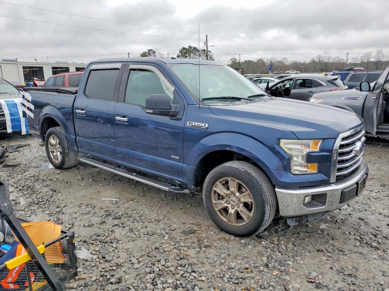 2015 FORD F-150