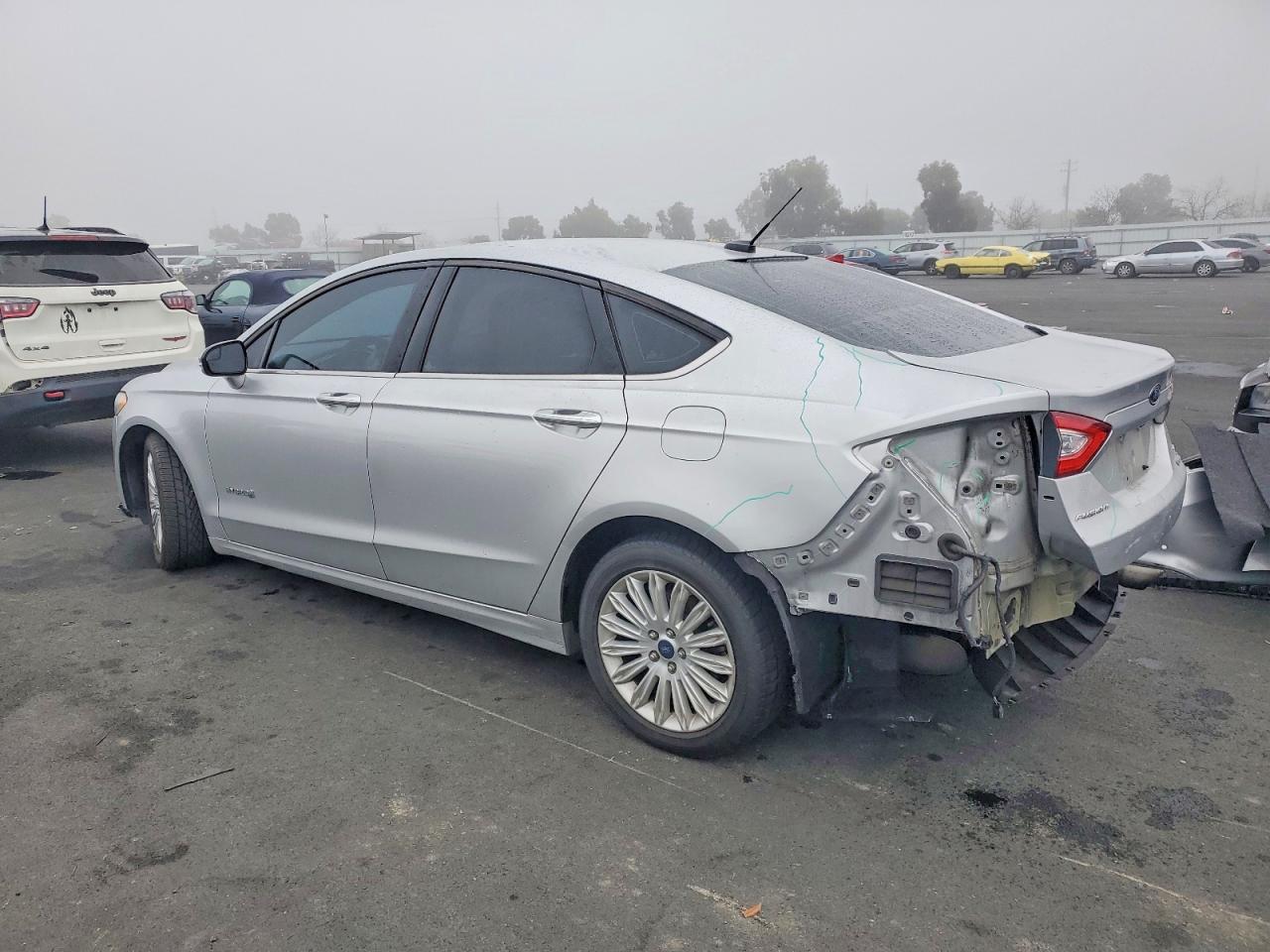2015 FORD FUSION