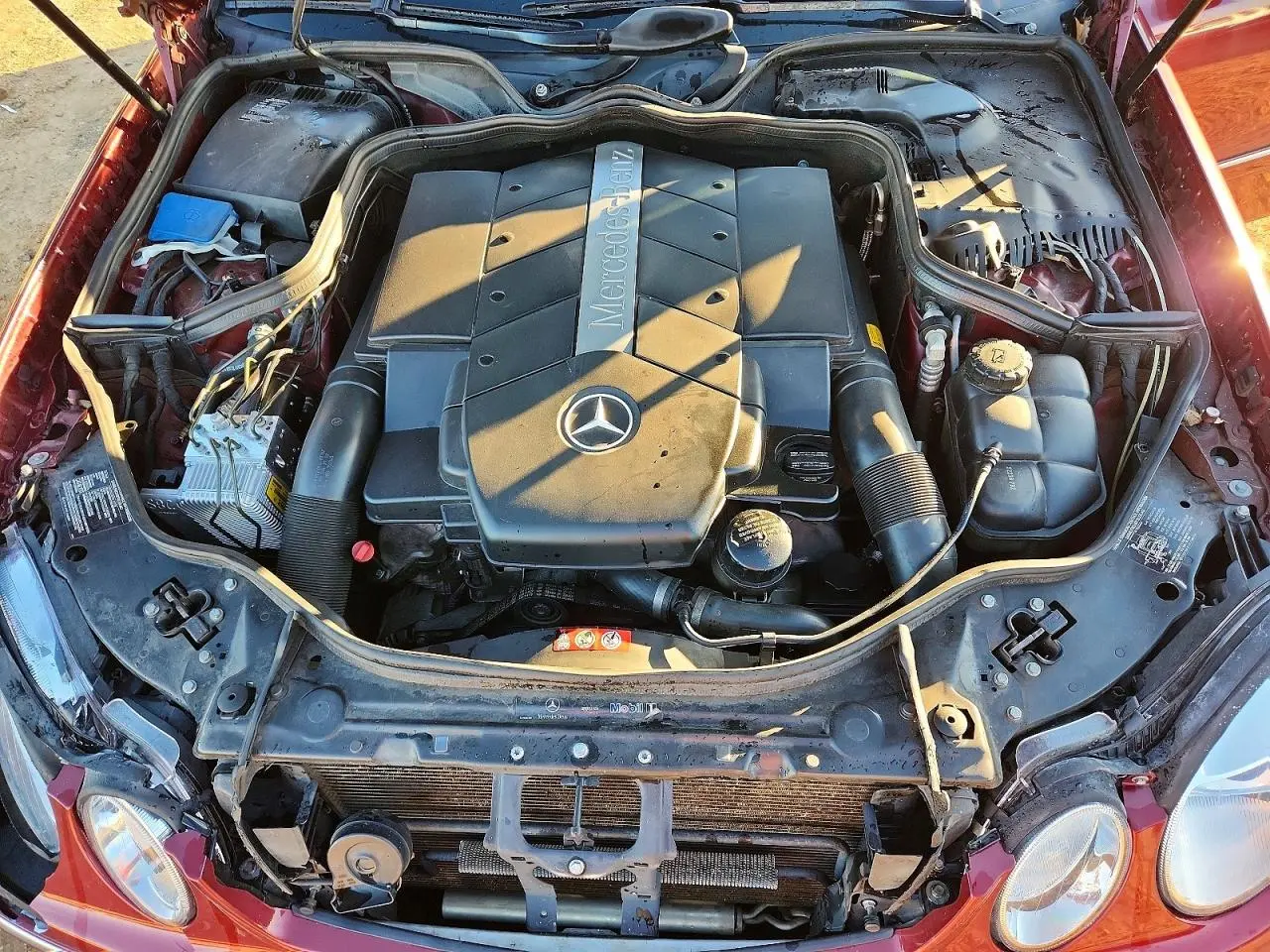 2005 MERCEDES-BENZ E-Class