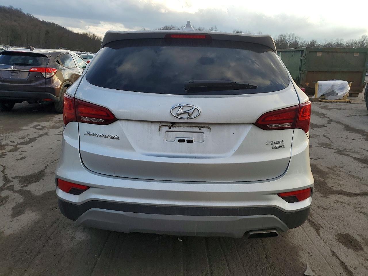 2017 HYUNDAI SANTA FE