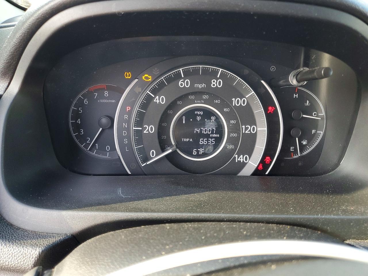 2016 HONDA CR-V