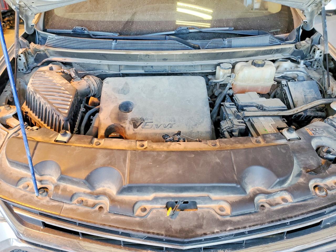 2019 CHEVROLET TRAVERSE
