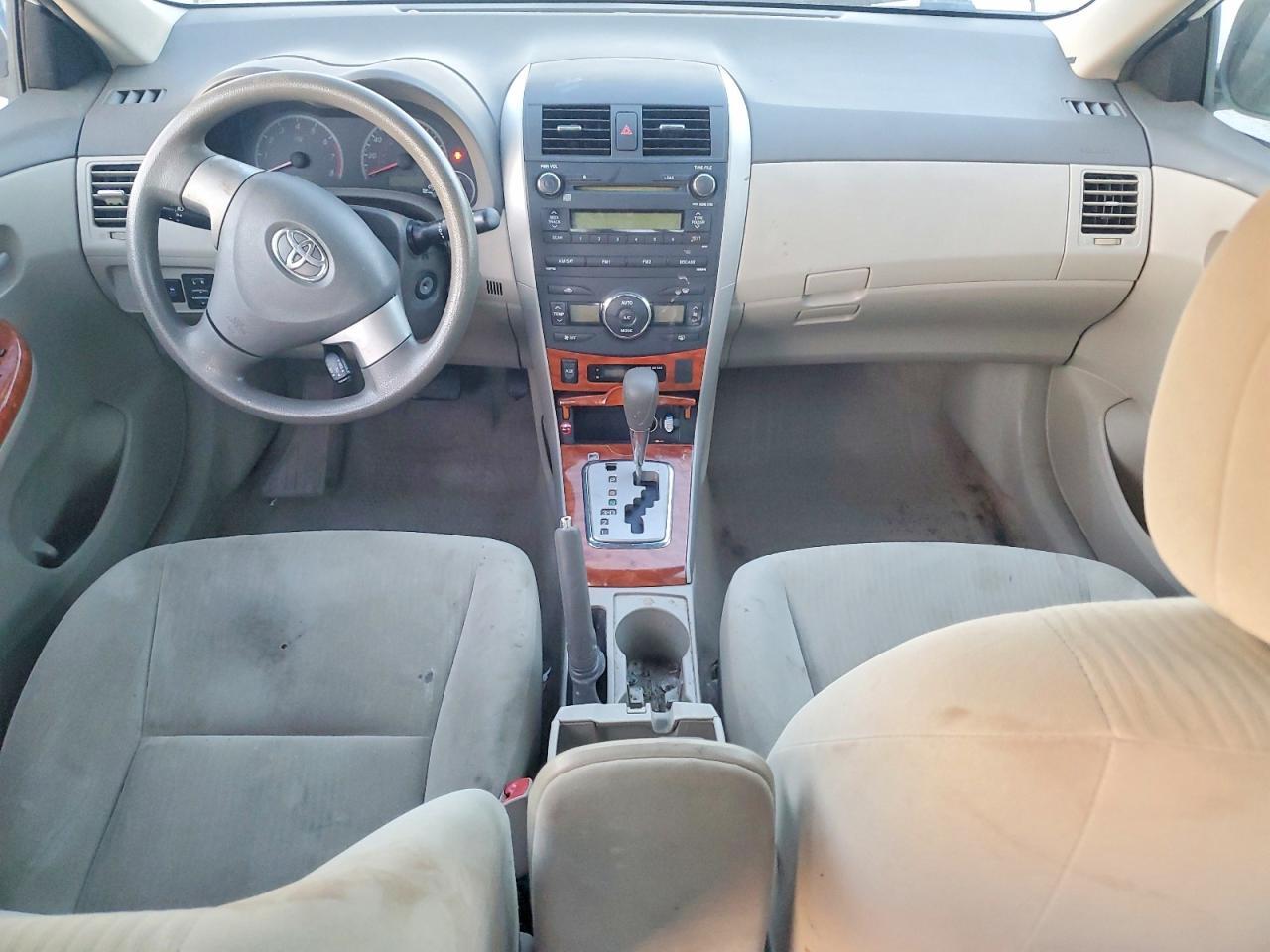 2010 TOYOTA COROLLA