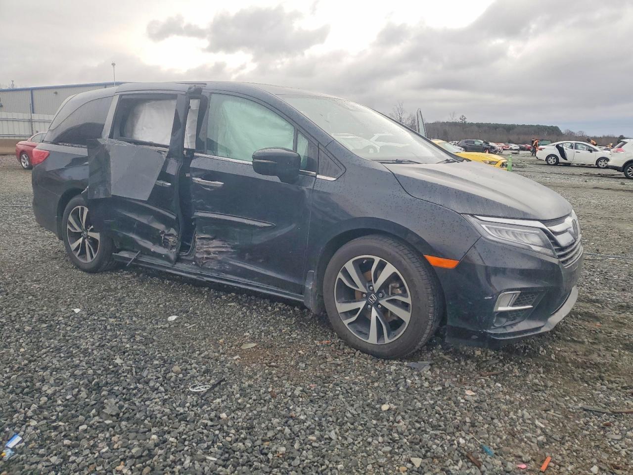 2018 HONDA ODYSSEY