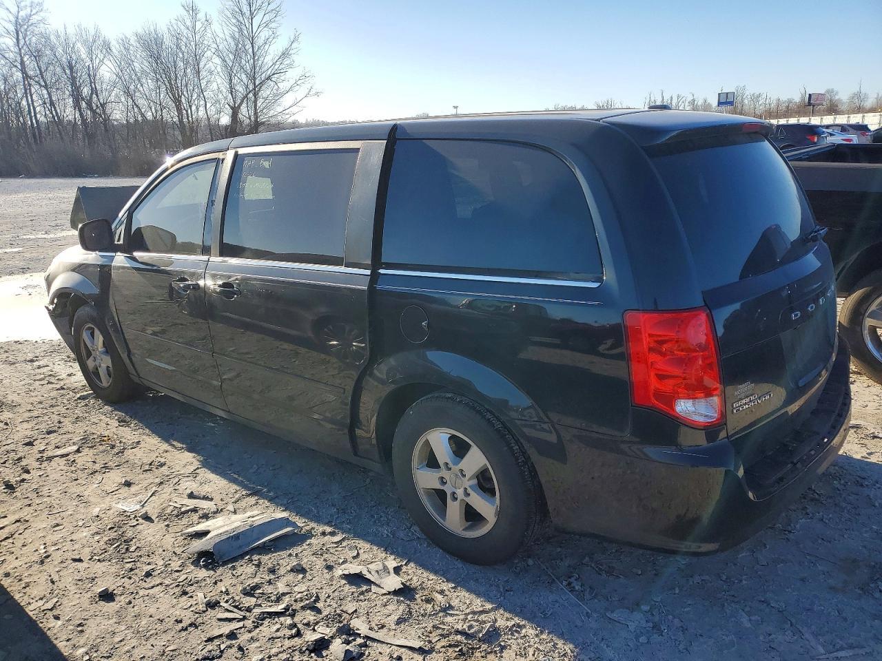 2012 DODGE GRAND CARAVAN