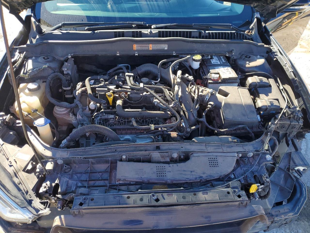 2019 FORD FUSION