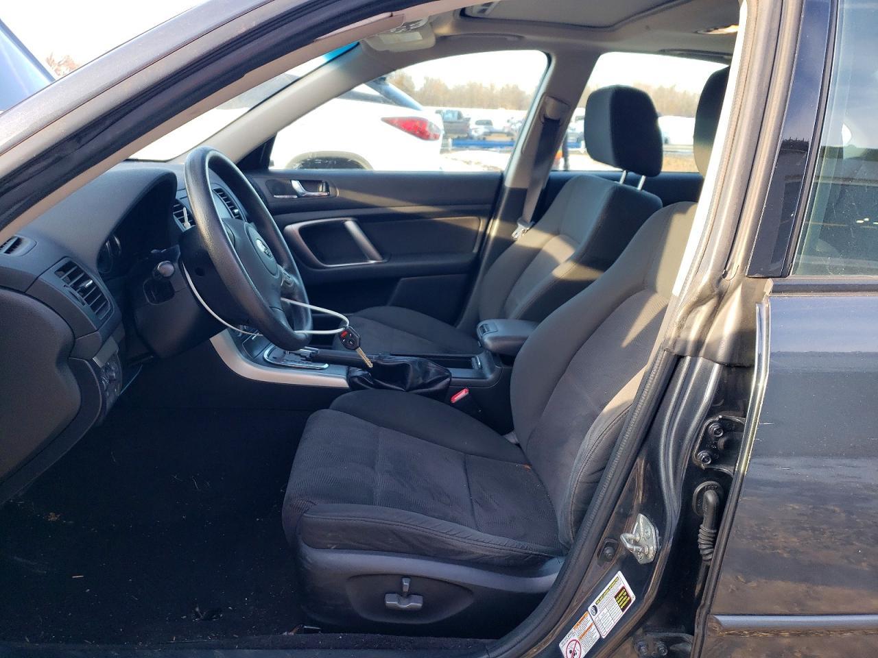 2009 SUBARU Legacy