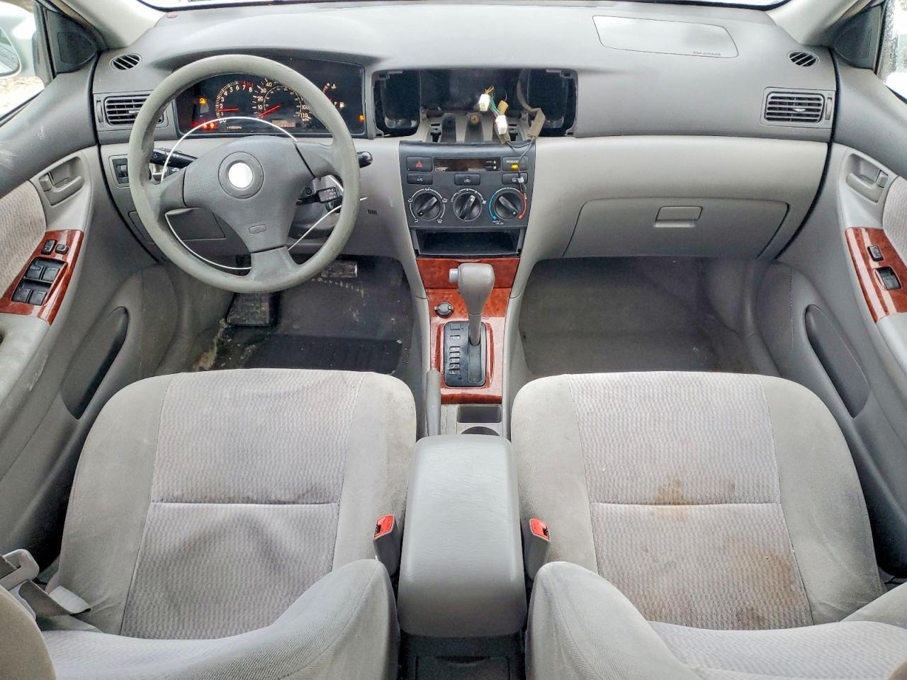 2005 TOYOTA COROLLA