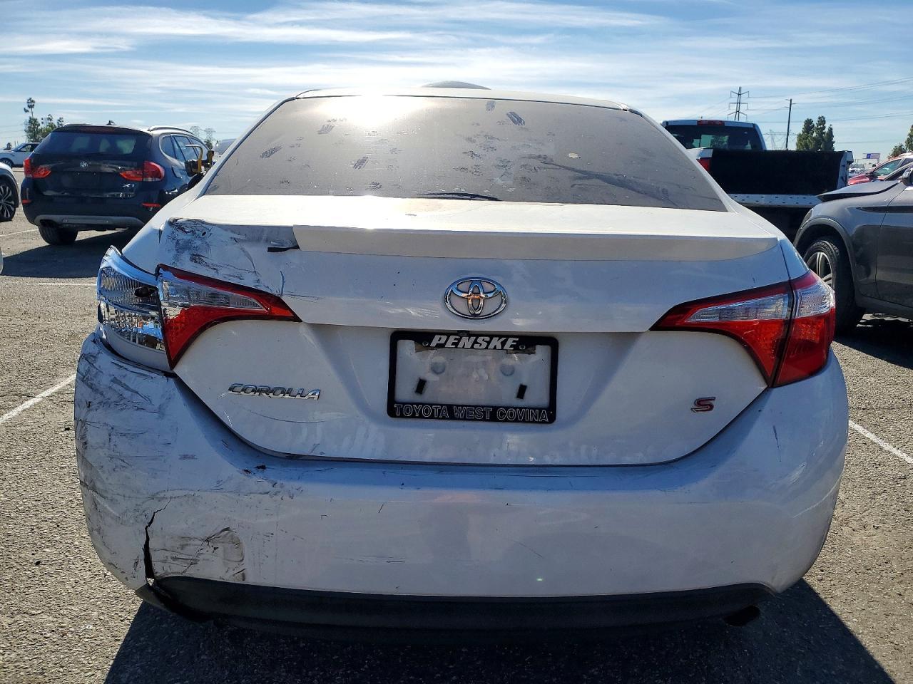 2014 TOYOTA COROLLA