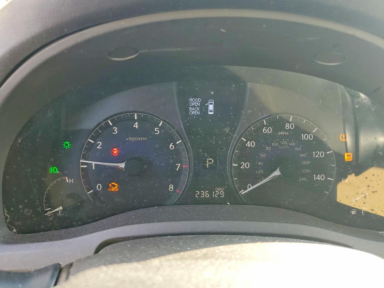 2011 LEXUS RX 350
