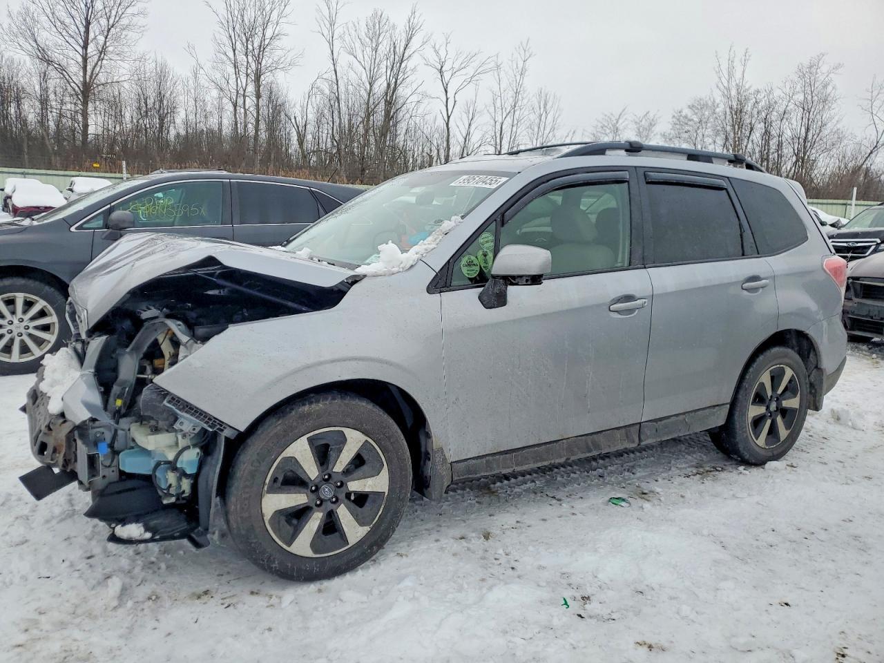 2017 SUBARU FORESTER