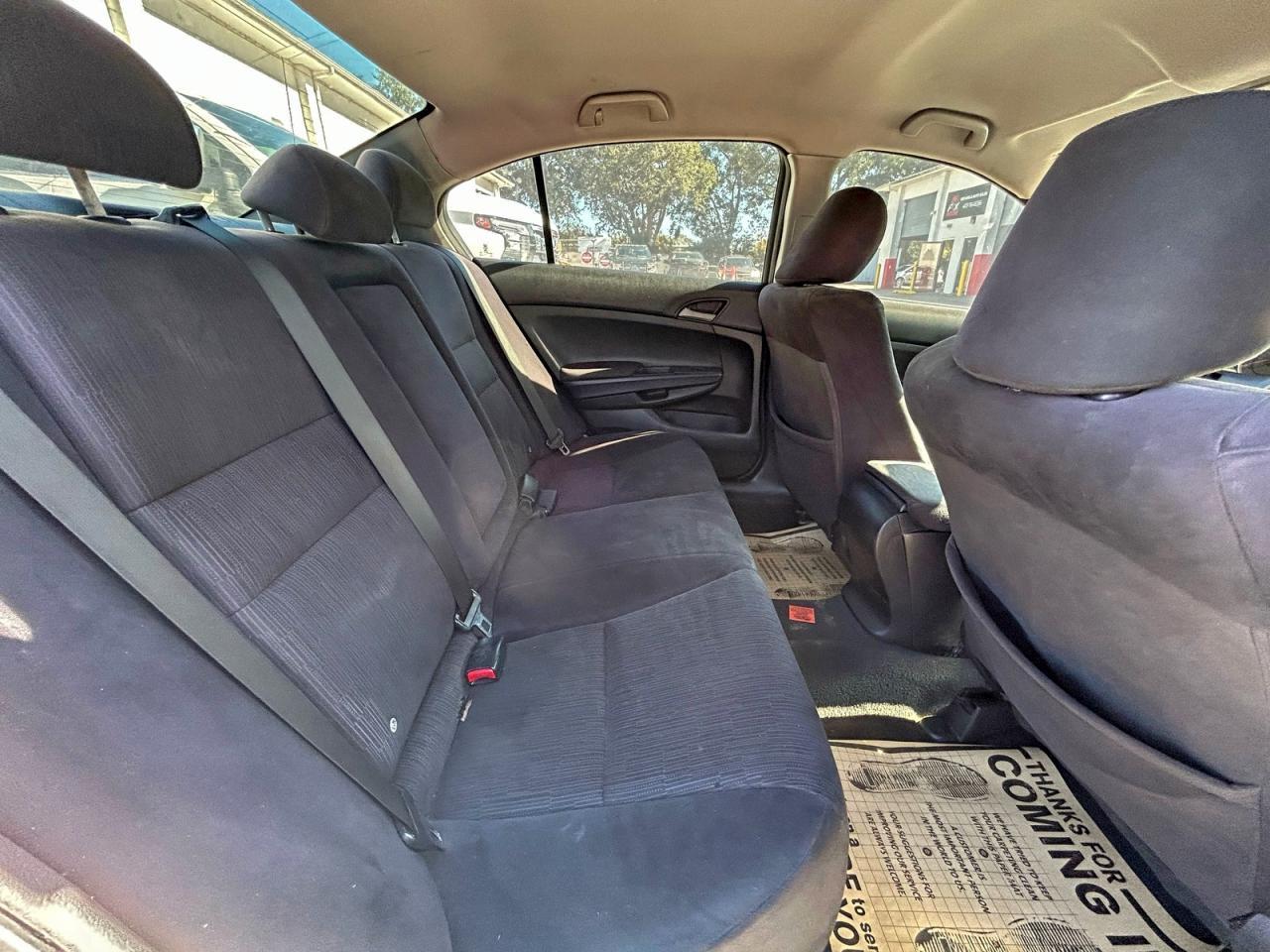 2012 HONDA ACCORD