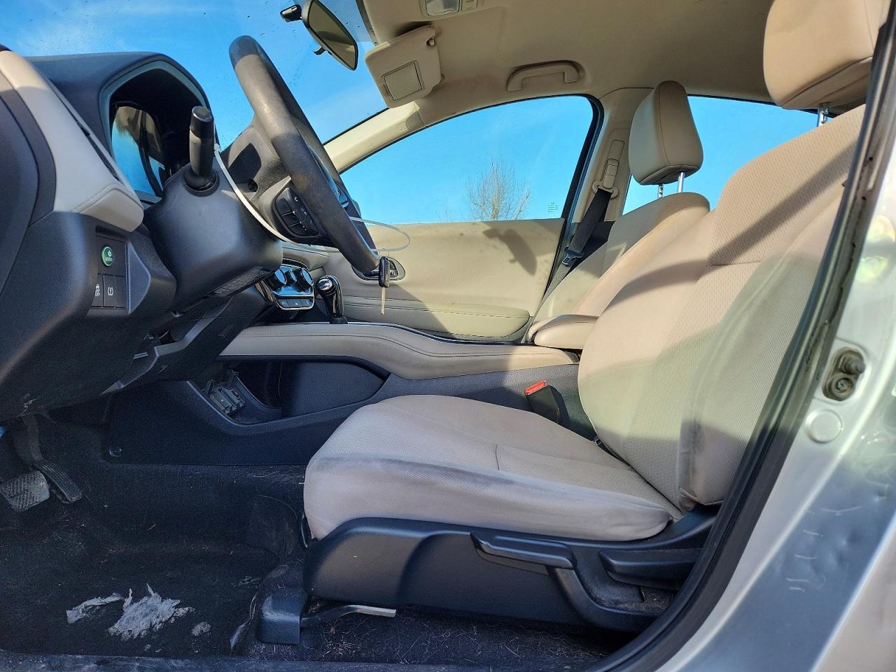 2017 HONDA HR-V