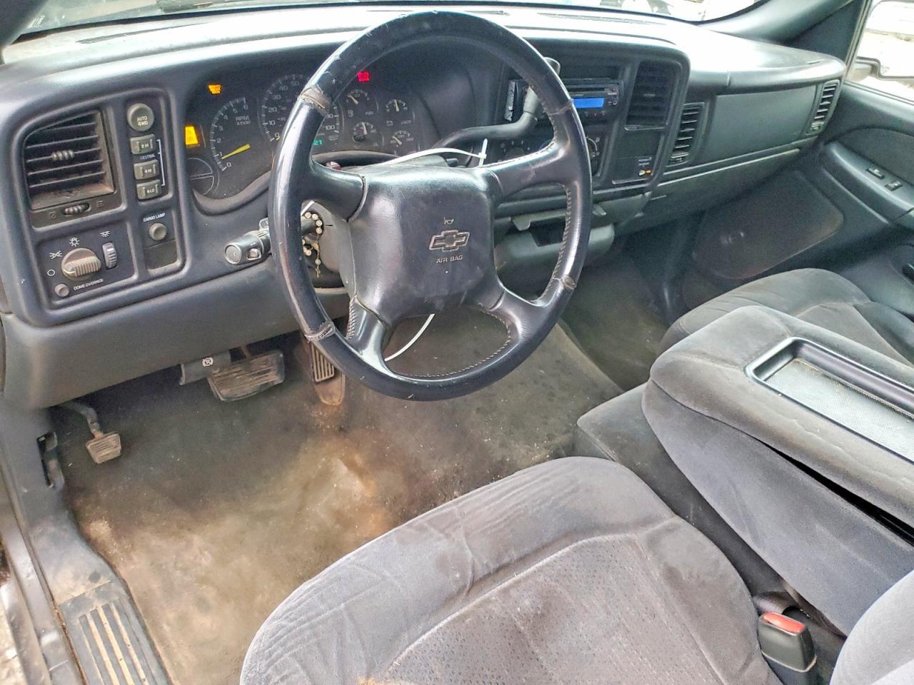 2000 CHEVROLET Silverado