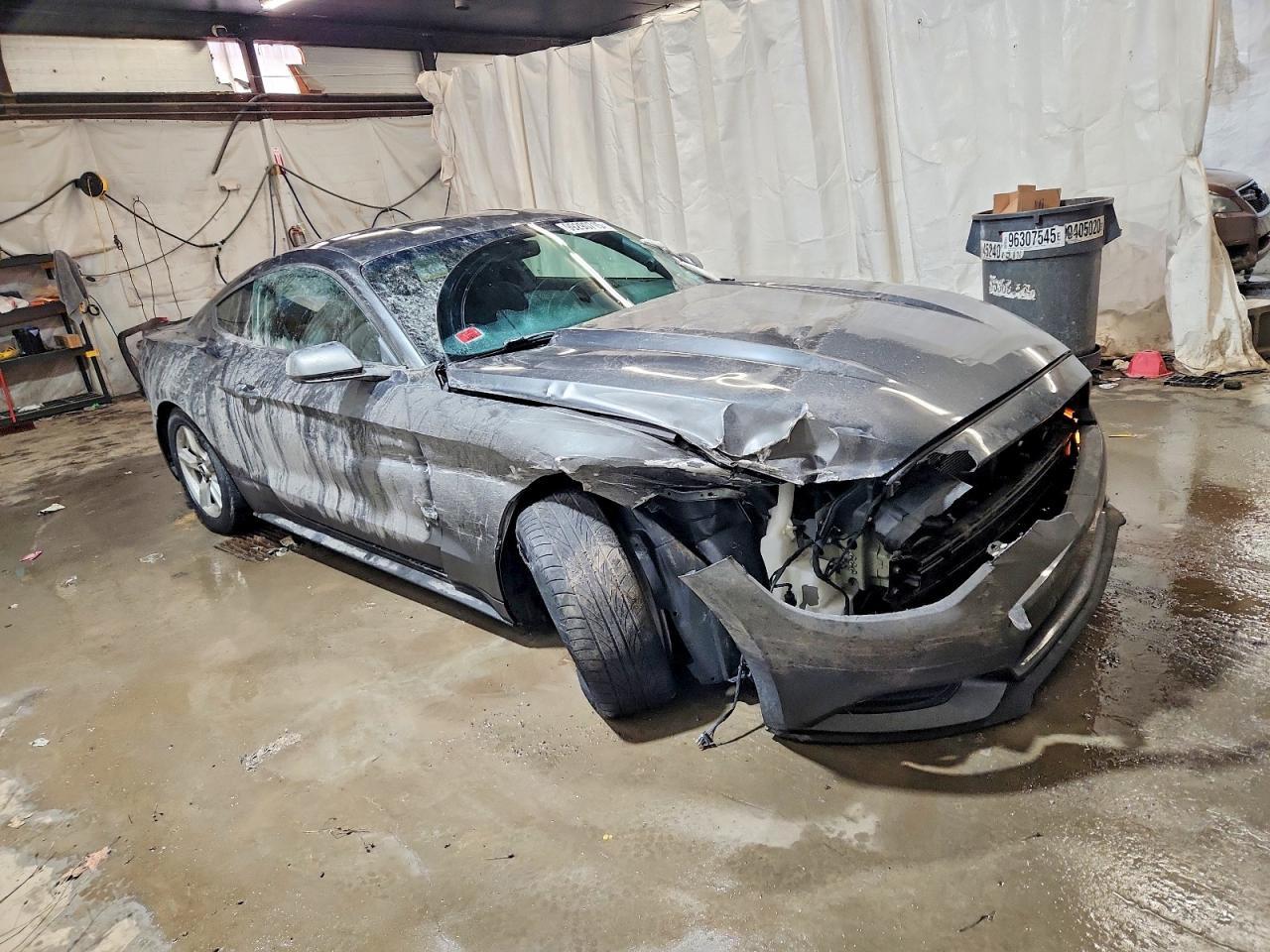 2017 FORD MUSTANG