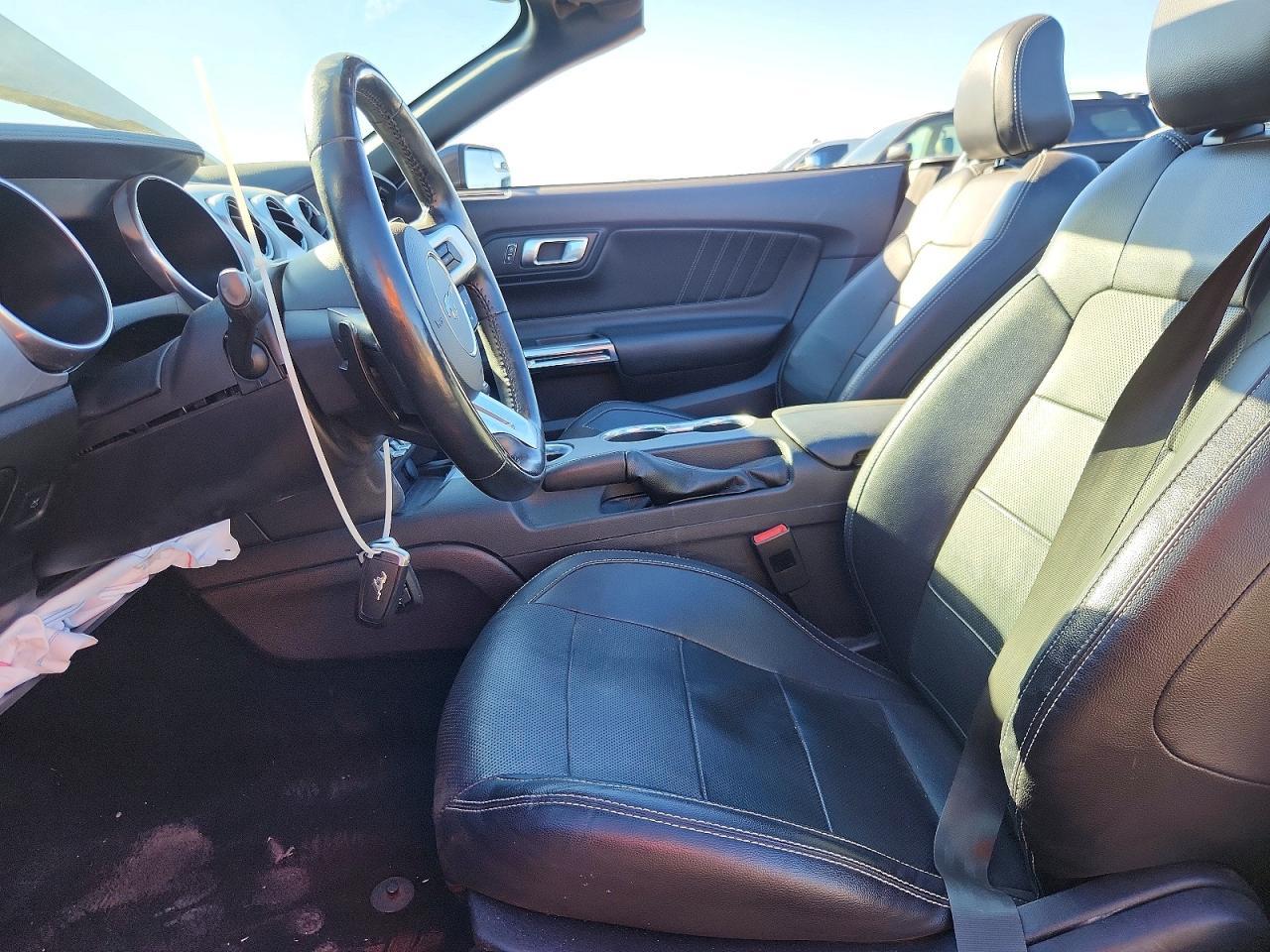 2019 FORD MUSTANG