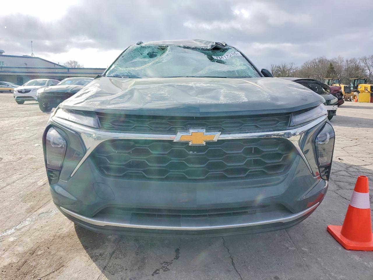 2025 CHEVROLET TRAX