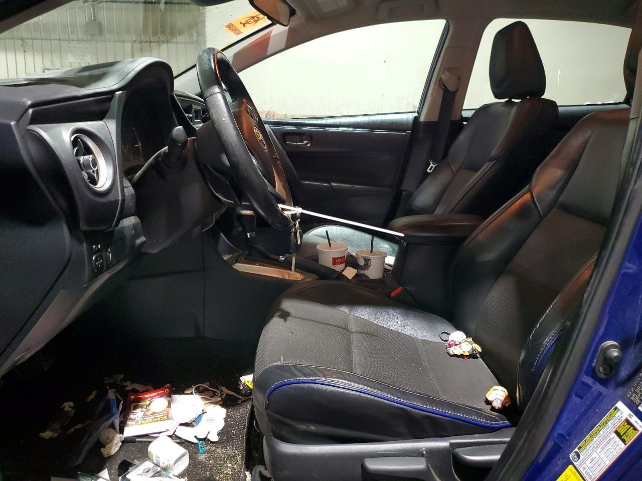 2017 TOYOTA COROLLA
