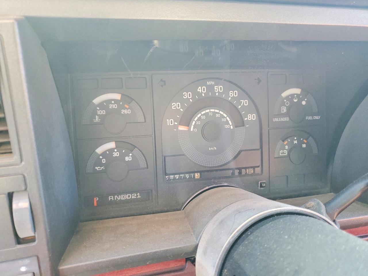 1991 CHEVROLET Gmt