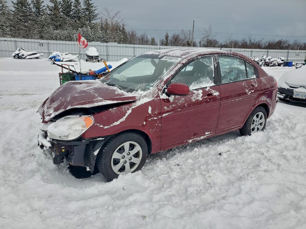 2010 HYUNDAI ACCENT