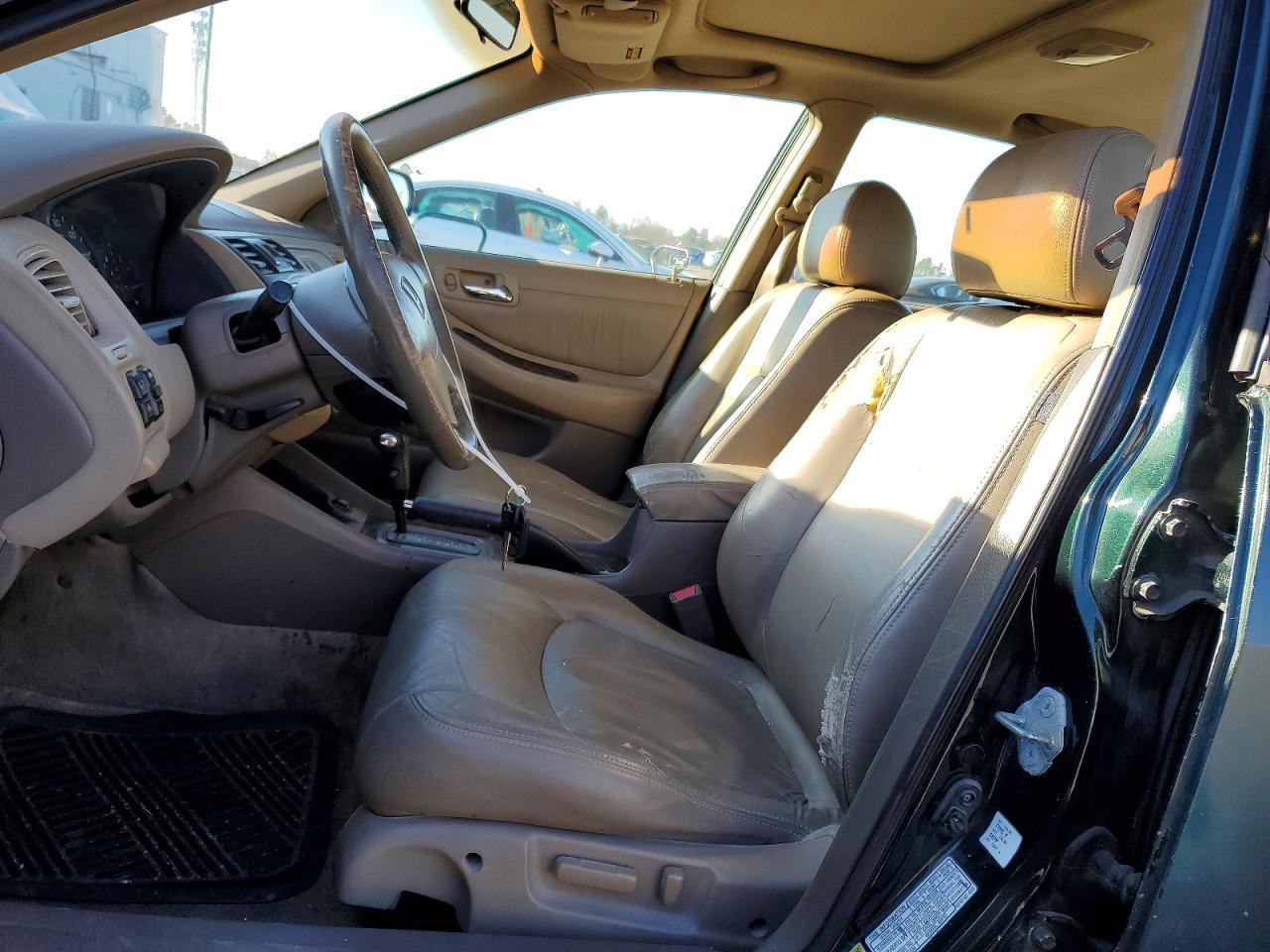2001 HONDA ACCORD