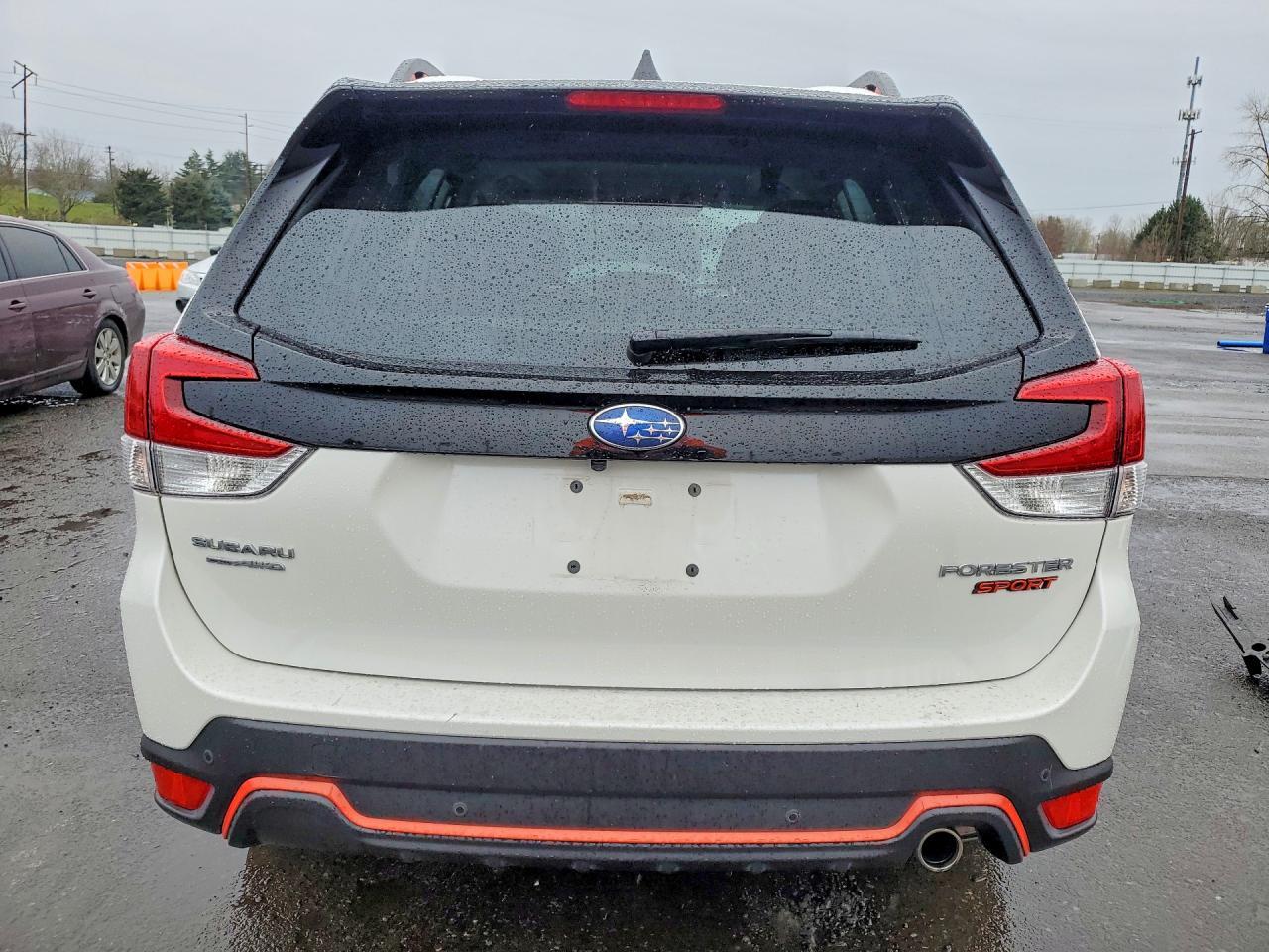 2024 SUBARU FORESTER