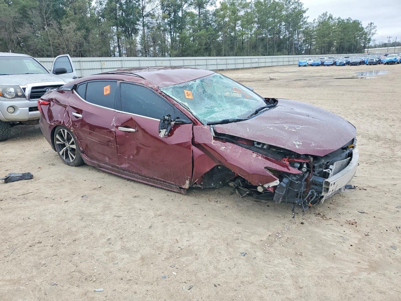 2018 NISSAN Maxima