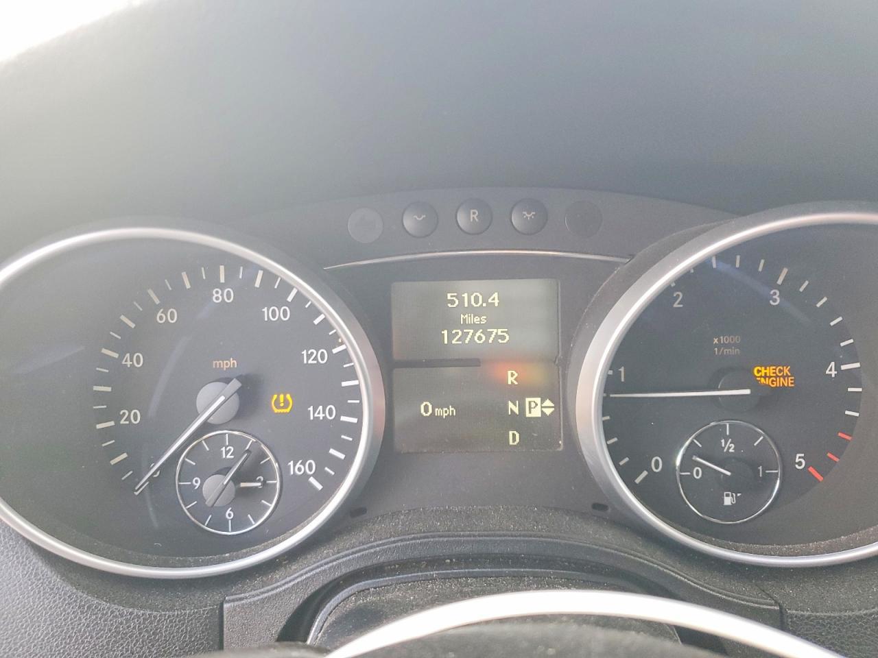 2011 MERCEDES-BENZ ML-Class