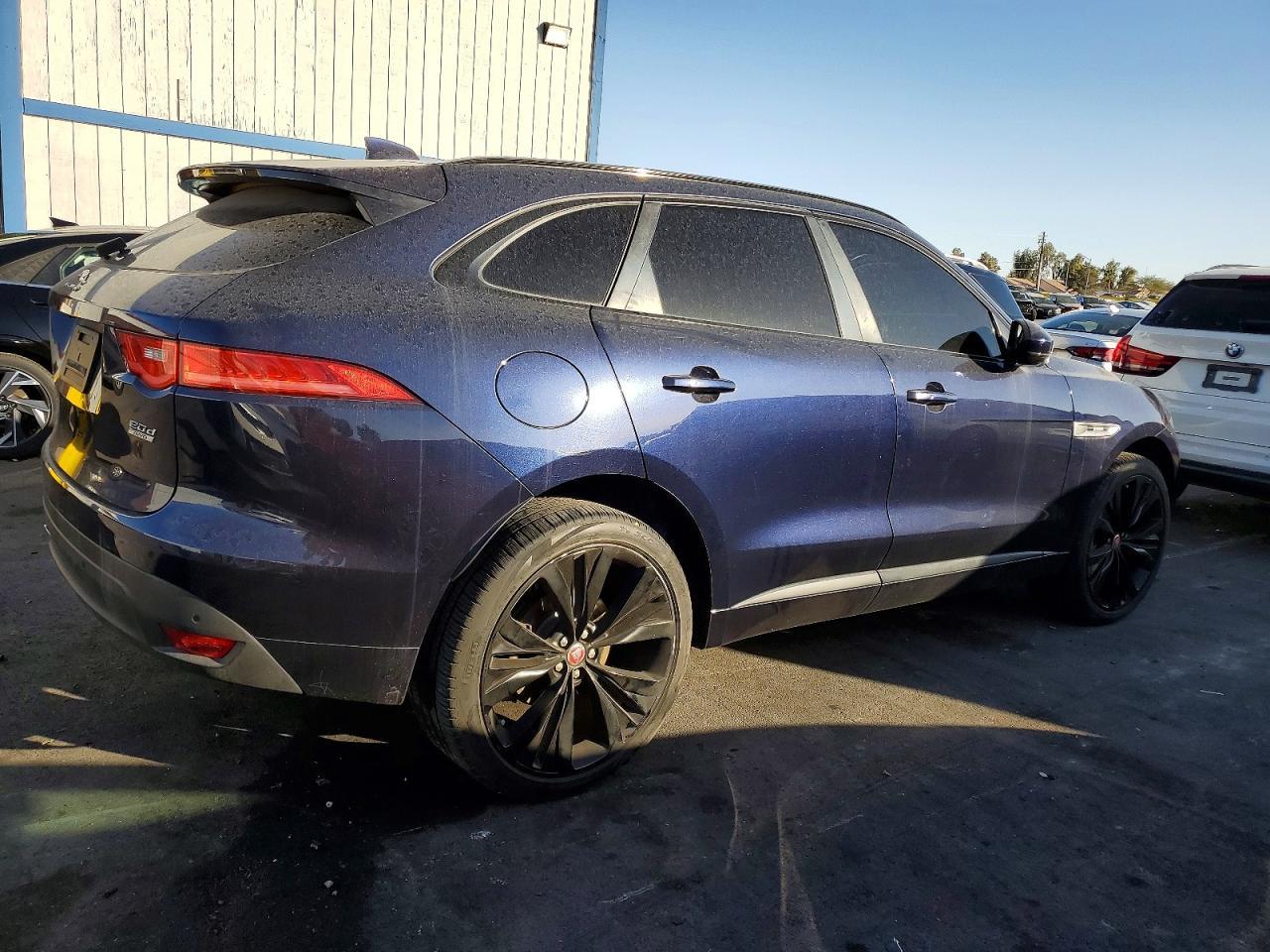 2018 JAGUAR F-Pace