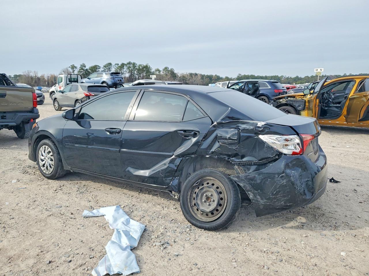 2017 TOYOTA COROLLA