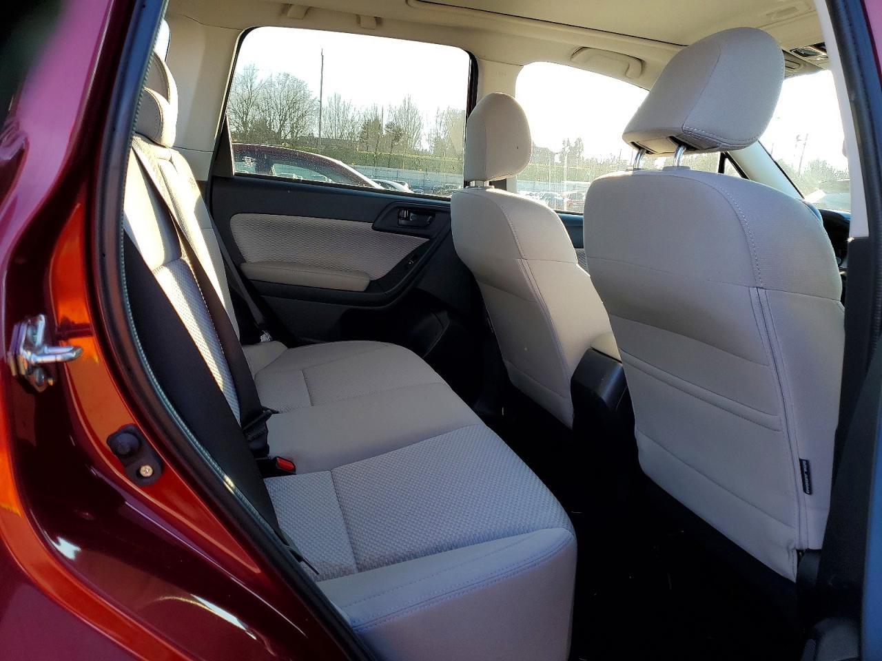 2018 SUBARU FORESTER