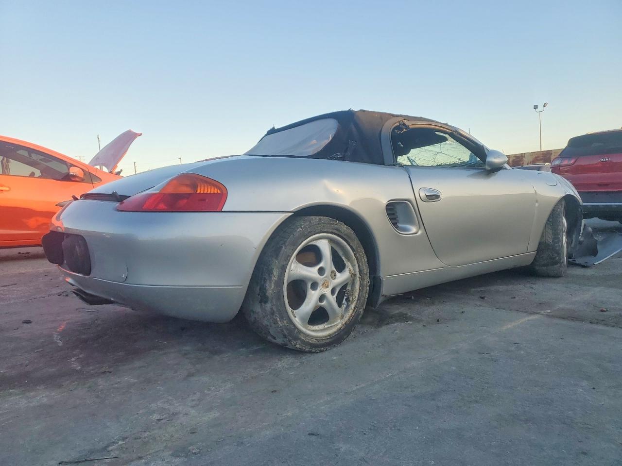 1997 PORSCHE Boxster