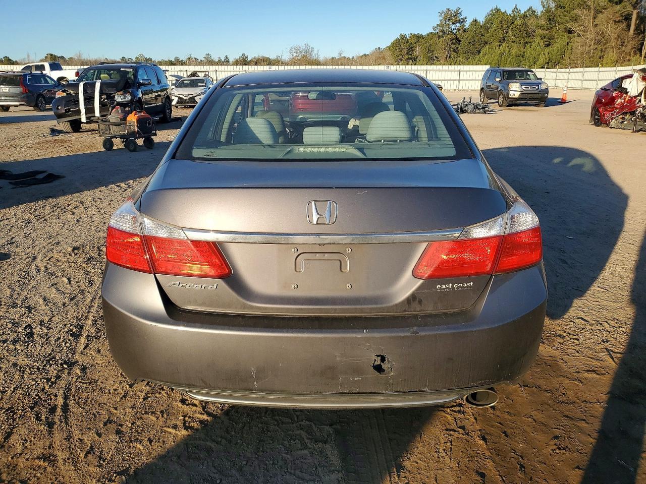 2013 HONDA ACCORD