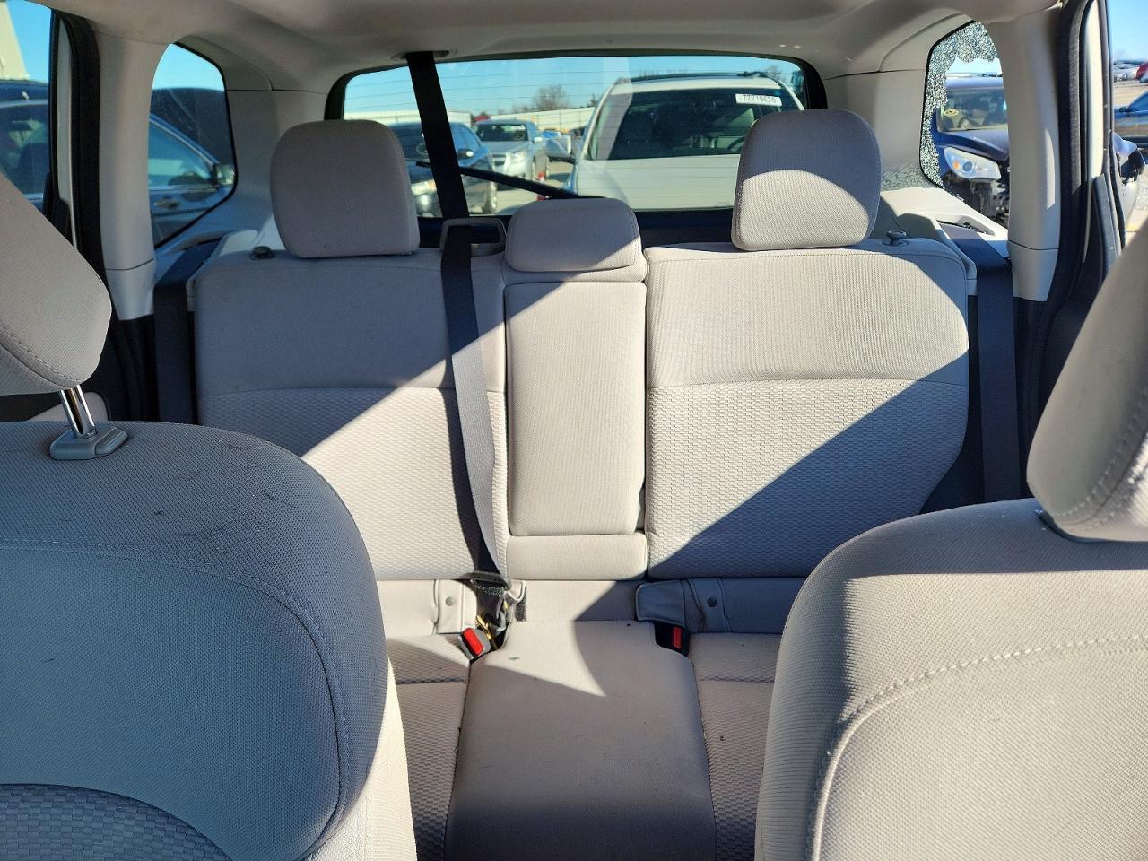 2015 SUBARU FORESTER