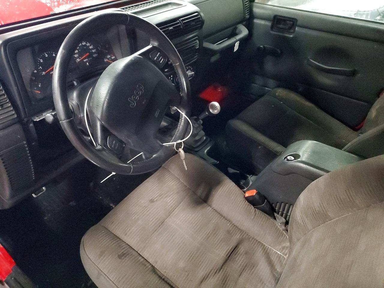 2003 JEEP WRANGLER