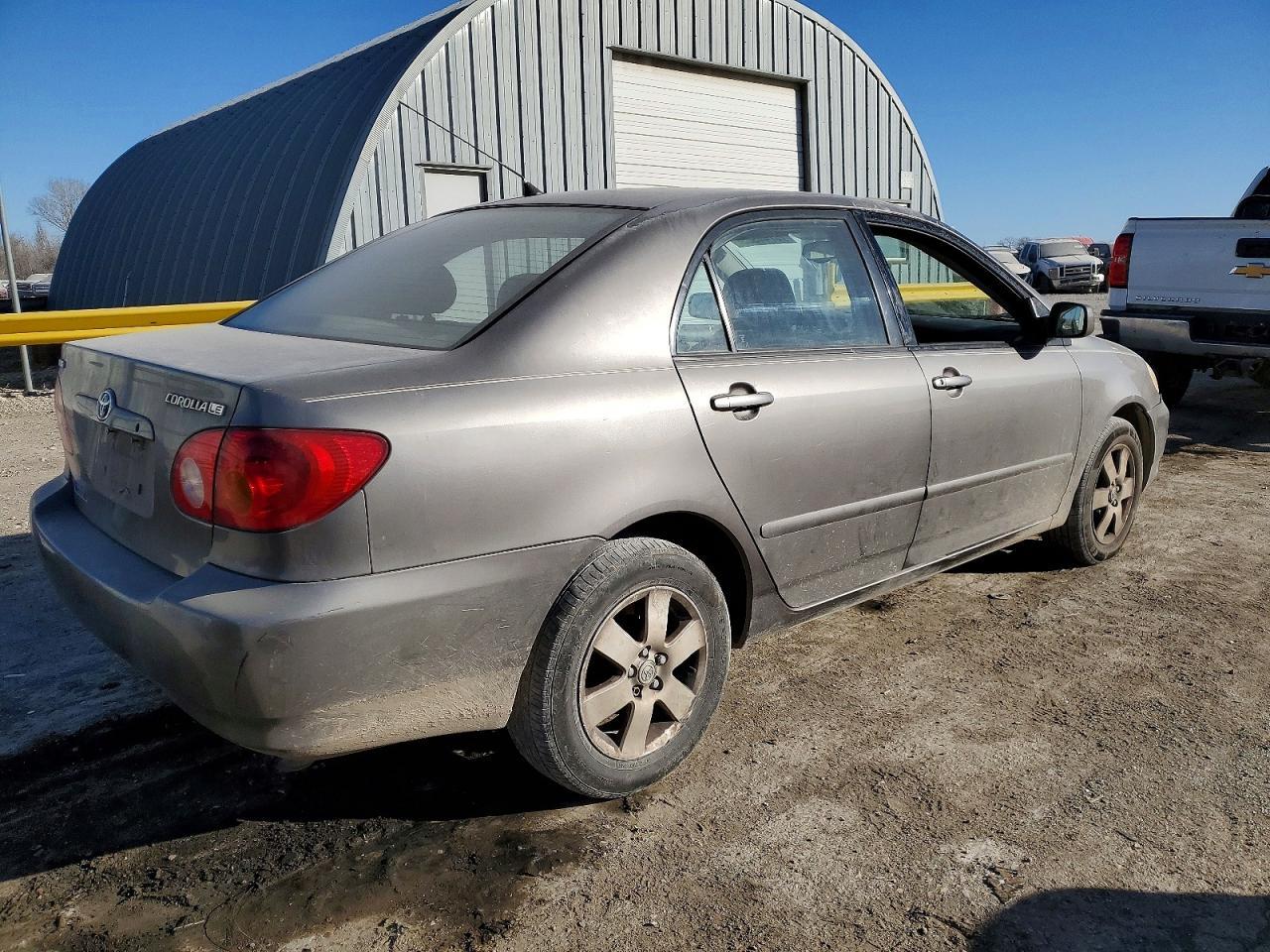 2003 TOYOTA COROLLA