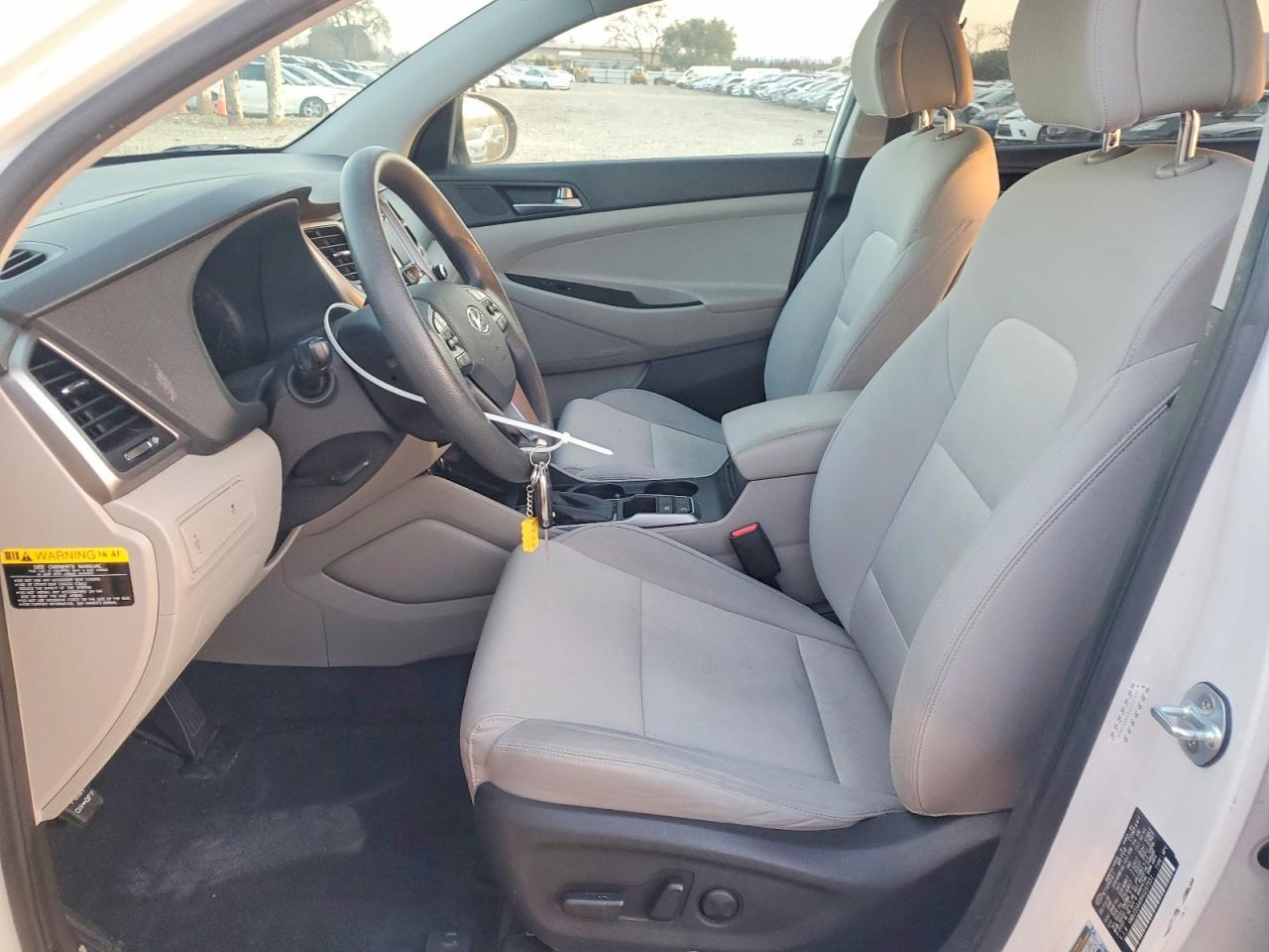 2017 HYUNDAI TUCSON